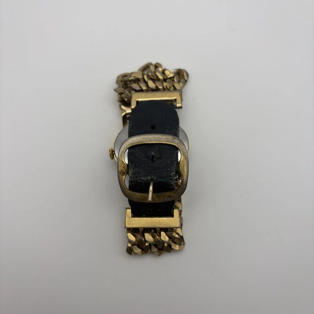 Vintage Swank 17J Shockproof Wristwatch – Mechanical Winding